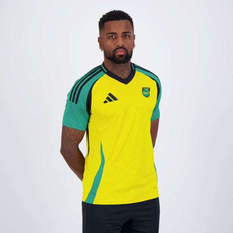 Camisa Adidas Jamaica Home 2024 - Camisa de Time - Magazine Luiza